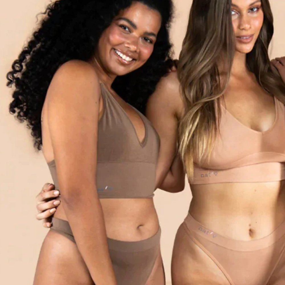 Nat’v Basics Crop Bra Top